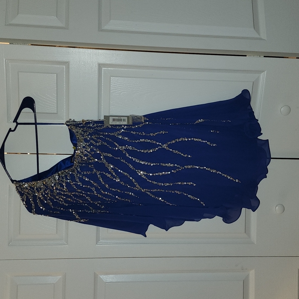 Forever Unique Sequenced Formal Dress
